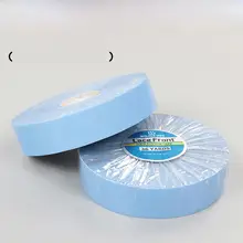 ブルーラテックスダブルサイドテープ【ウィッグ用・無痕・LaceFront・サイズ2.54x36cm】