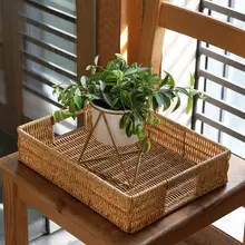 Kens デザイン フルーツバスケット【北欧スタイル・ラタン風・収納インテリア】