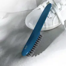 Plazotta シューケアブラシ【傷めない靴用・クリーニング用・ブラシタイプ】