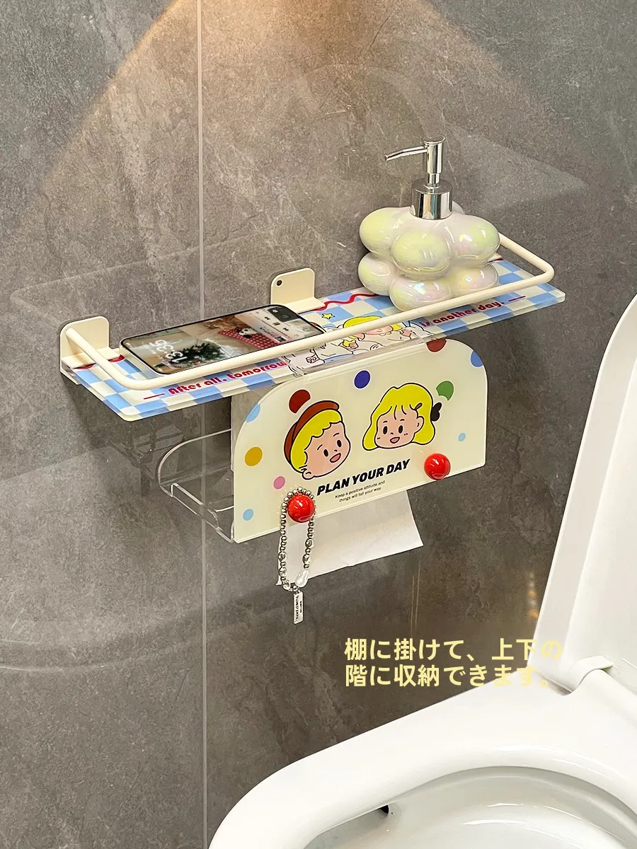 トイレ背面の隙間を隠す収納ラック：浴室用の隙間埋め込み設計と多機能収納の実用性