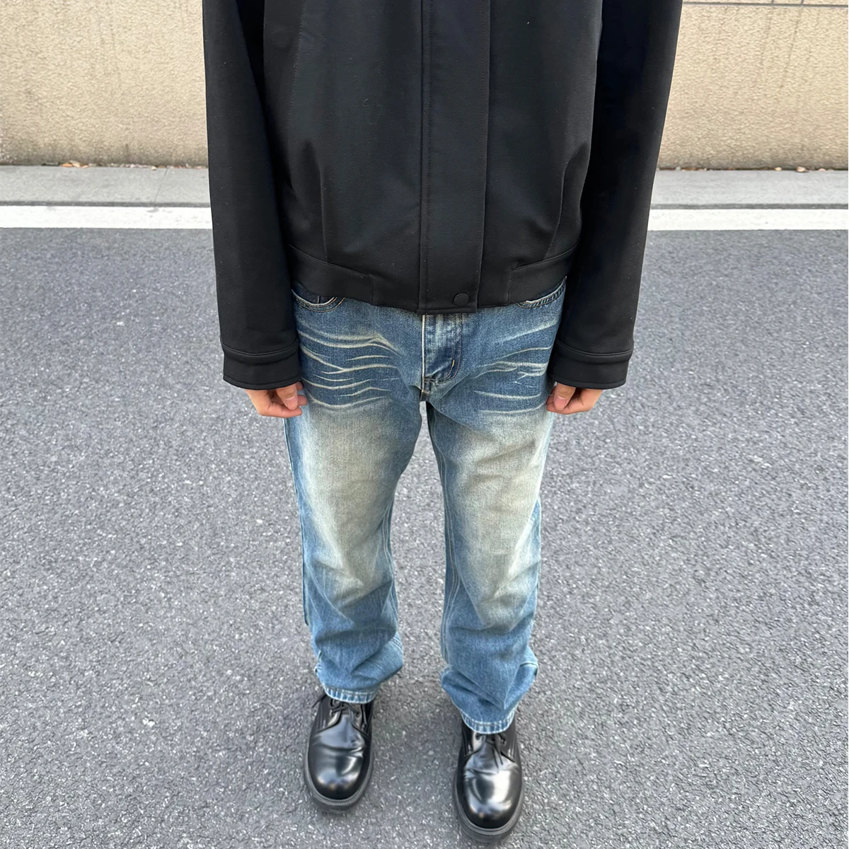 春コーデ メンズ 完全ガイド｜スリムフィットデニムの実測と選び方