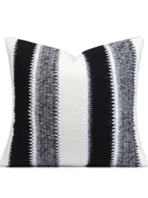 モダンデザインの黒白クッションカバー【高級感・新中式】