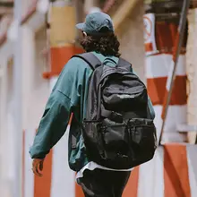大容量多ポケットデザインのアウトドアリュックサック【男性用・学生向け・旅行用】