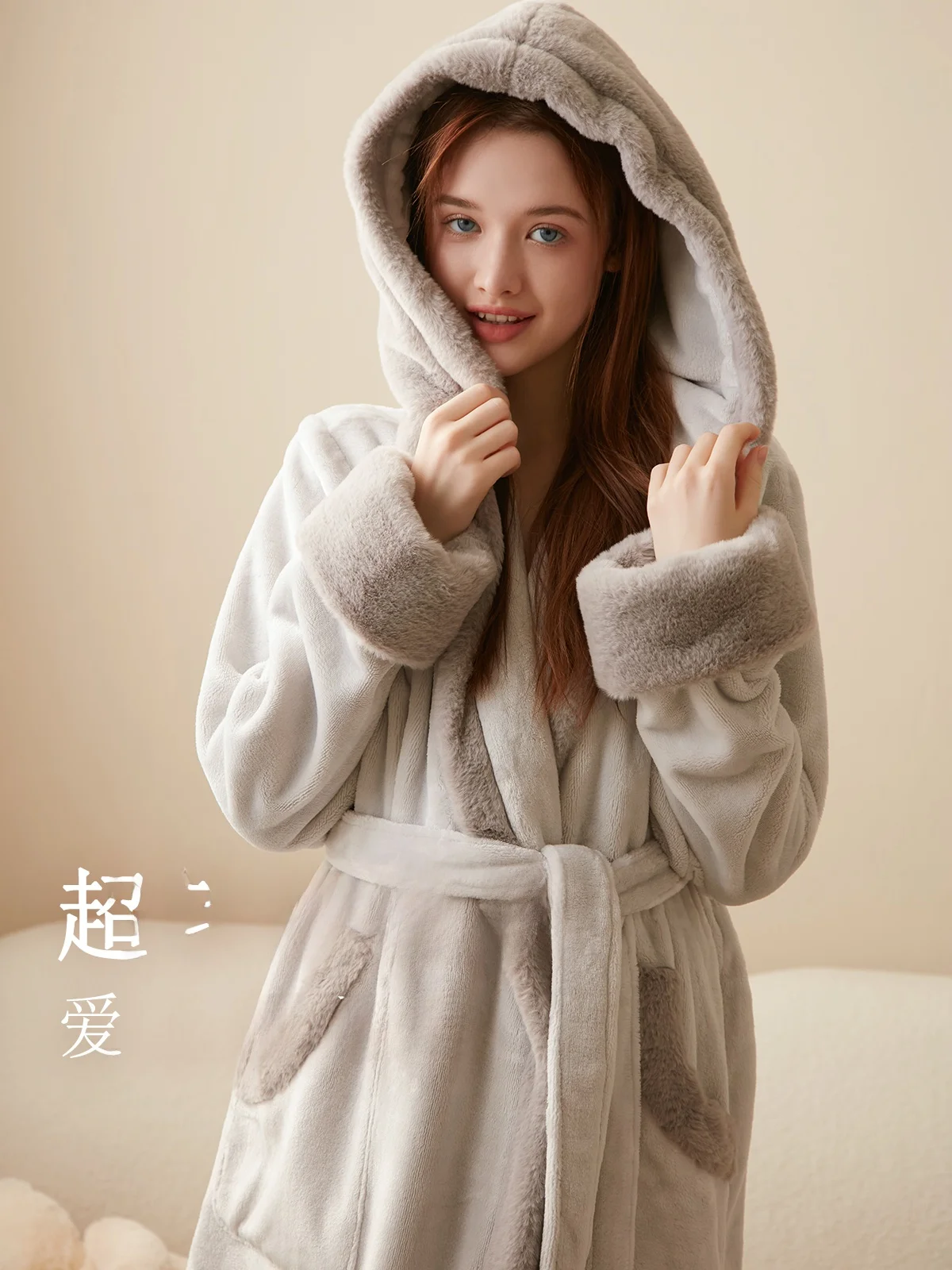 長袖フリースパジャマのサイズ選び方：ROSE TREE女性用冬用パジャマの選び方ガイド