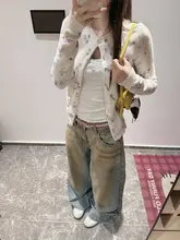 美しいシルエットの夏用デニムパンツ【ストレート・ワイドレッグ】