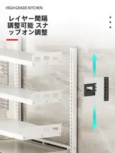 洗濯機用収納ラック【電子レンジ・ゴミ箱置き・洗面器収納可・バルコニーやバスルーム用】