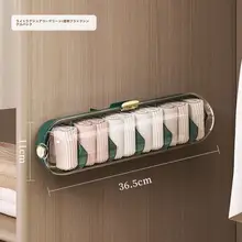 衣類整理ボックス【内衣・靴下・パンツ用・吊り下げ収納】