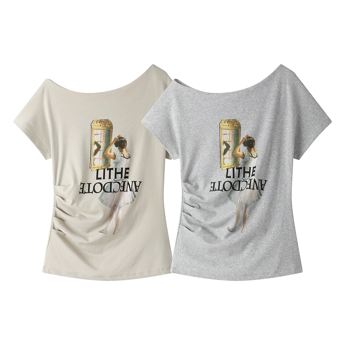 人気のモード系Tシャツはどう選ぶ？美式ヴィンテージ風のワンショルダーTシャツが解決するリアルな悩み