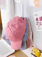 穴あけ不要帽子収納フック【玄関・寝室用・壁掛け・整理整頓】
