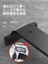 壁掛け三角棚受け【隠し式・収納用・ブックシェルフ対応】