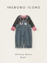 キュートな女児春季トレンドウェア【洋服・色合い豊富・トップスとパンツのセットアップ対応】