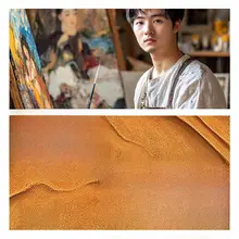 手描きオイルペイントの質感あるデコレーション画【リビング・ダイニング・玄関用】