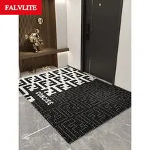 玄関用 防滑マット【シリコン製・カット可能・埃・砂をしっかりキャッチ】