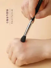 琴制 メイクブラシ 夜澜シリーズ 8本セット【超ソフト・アイシャドウブラシ・ハイライトブラシ・眉ブラシ・コンシーラーブラシ】