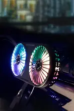 車載ファン USBポート 車用 12V 冷却 小型ファン 強力