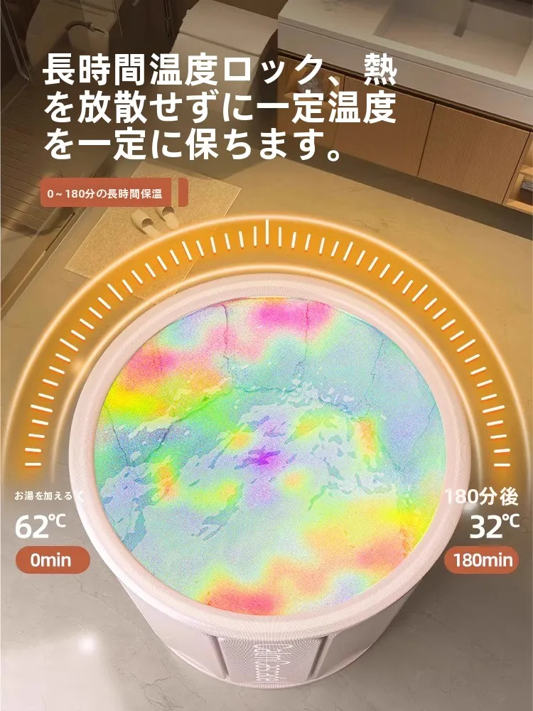 ウォーターベットとは何か：折りたたみ式大人用バスバケットの実際の仕組みと効果