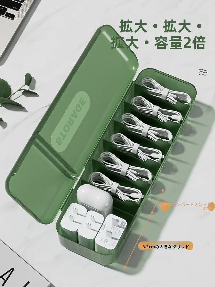 デスクトップ用ケーブル整理ボックス【充電ケーブル・ドラム型】の収納効果と実用性を徹底検証