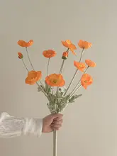 リアルなイメージのポピー造花【リビング装飾・フォトプロップス】