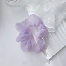 フルーツカラーの透け感あるヘアバンド【シンプルで可愛い】