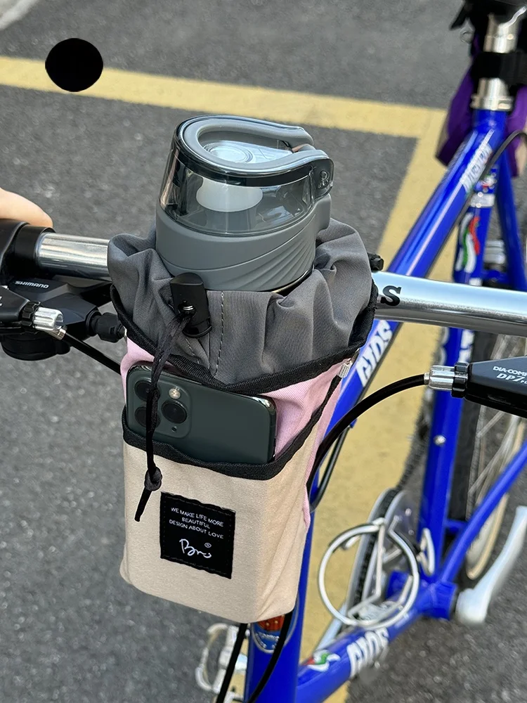 水筒ポーチを選ぶべき理由は？実は「紐付き」が通勤・自転車シーンで最も便利な秘密