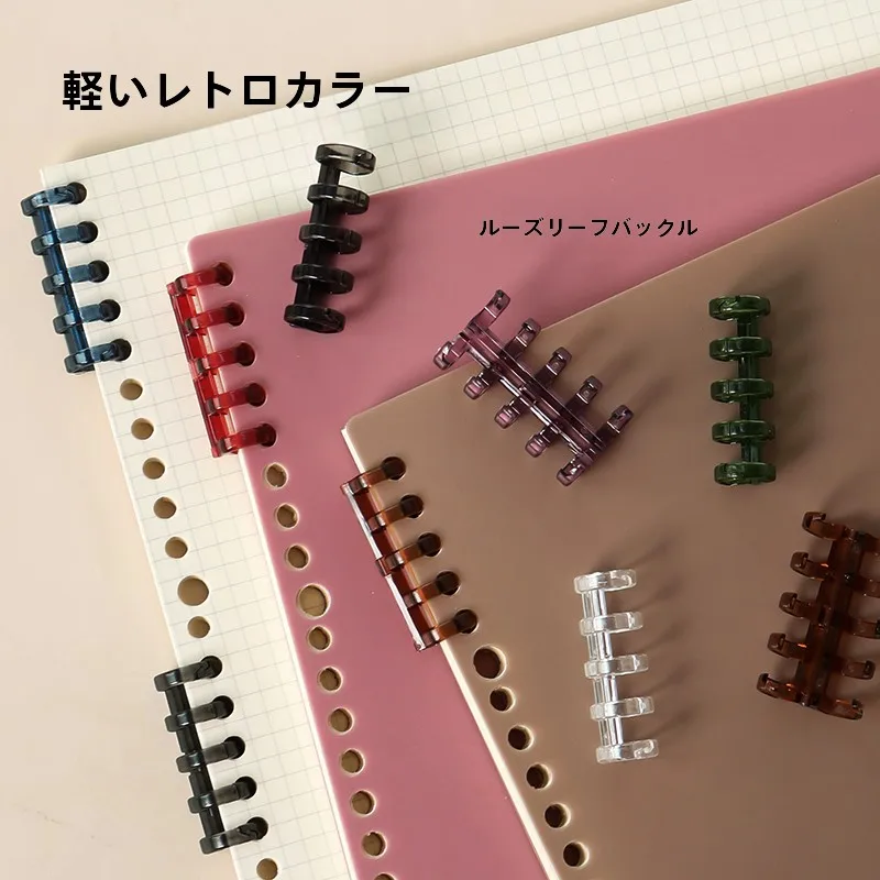 30穴・6穴・B5ノートで迷うなら、これひとつで解決できるのはどんなバインダー？