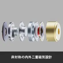 入耳式イヤフォン【四鉄五単位・可換ケーブル・ハイファイ音質】