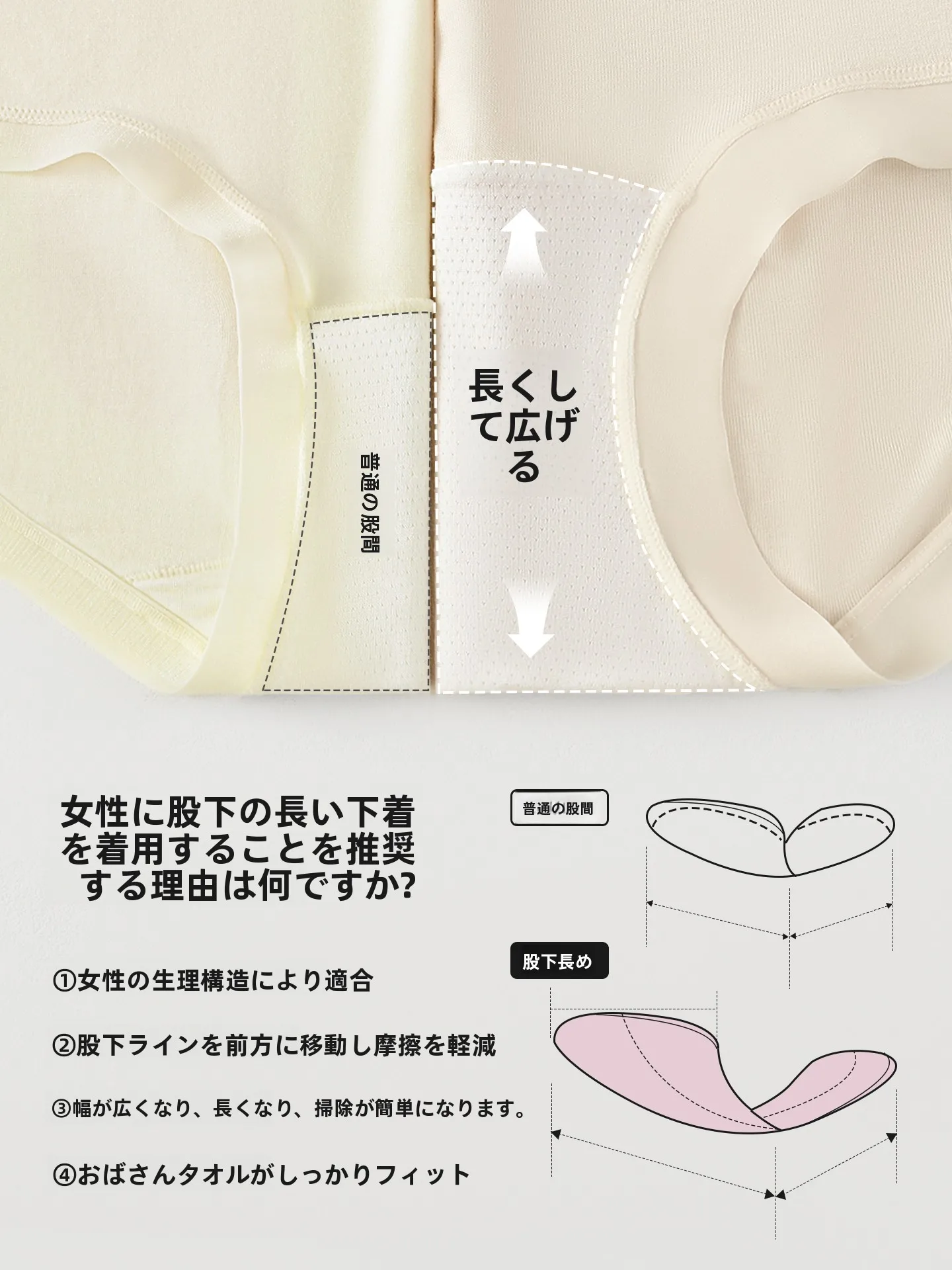 スライディングパンツ、ペイントパンツ、ラップパンツ…どれが自分に合うの？