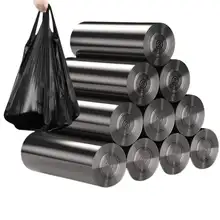 キッチン用 背面取り付け型 スモールパッケージ用手提げゴミ袋ホルダー【使い捨て・カラフル・オフィス向け】