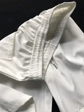 ホワイトレースアップカジュアルショートパンツメンズトレンドブランド