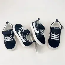 子供用キャンバスシューズ ソフトソール 滑り止め