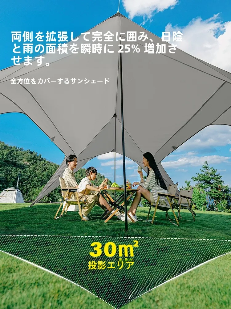 アウトドアライフで安心と快適を実現するテントセットは？