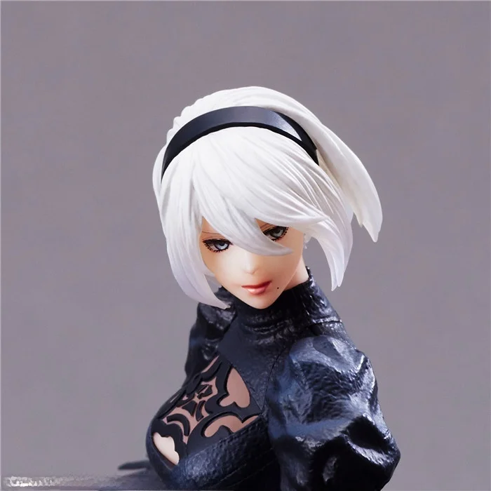 ニーアオートマタ 2B フィギュア：アニメ『ニル機械紀元』の代表的キャラクターとしての特徴と実際の使用シーン