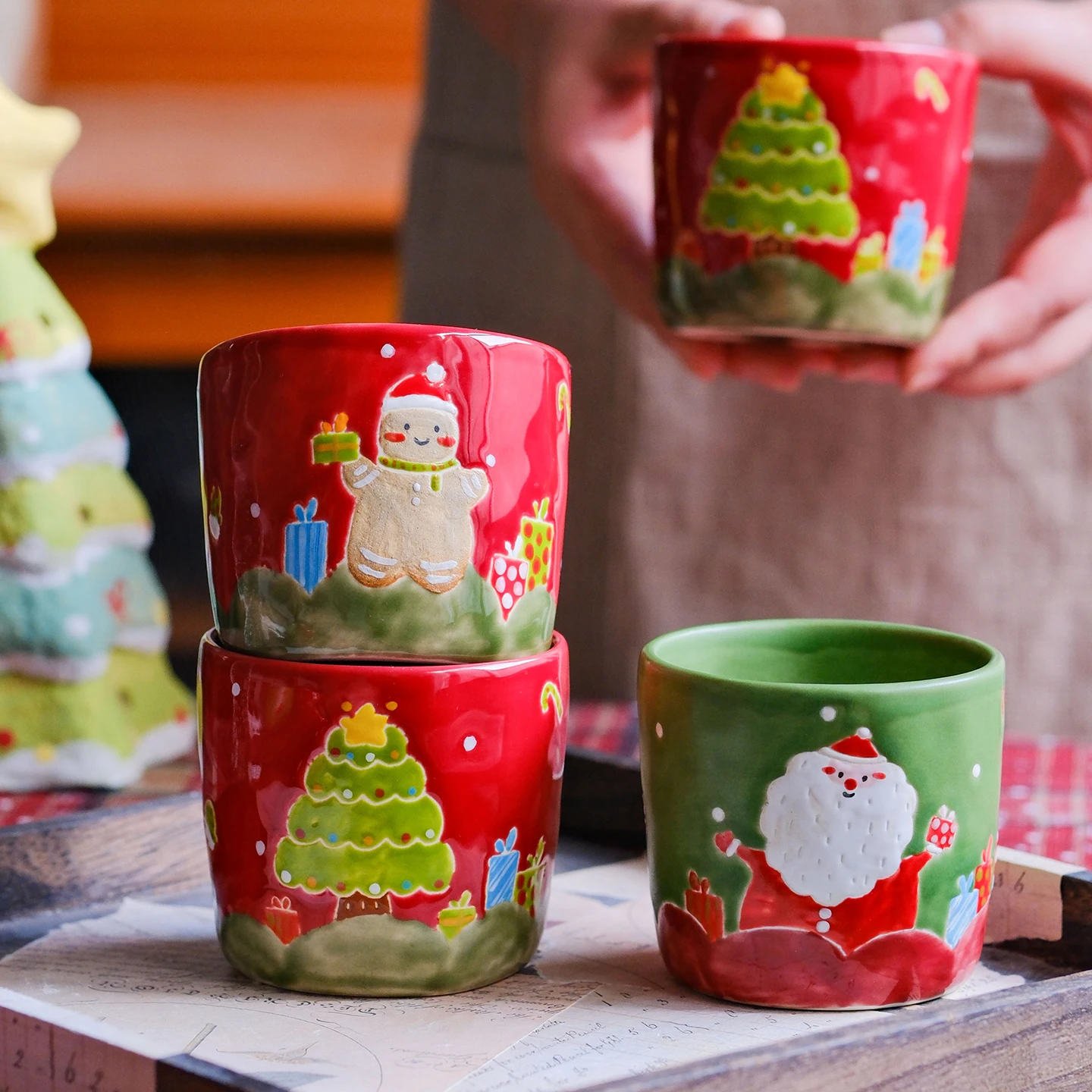 クリスマスギフトにぴったりのマグカップは、どう選ぶ？