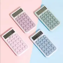 可愛いデザインのミニ計算器【携帯用・オフィス・学生向け・高可視性】