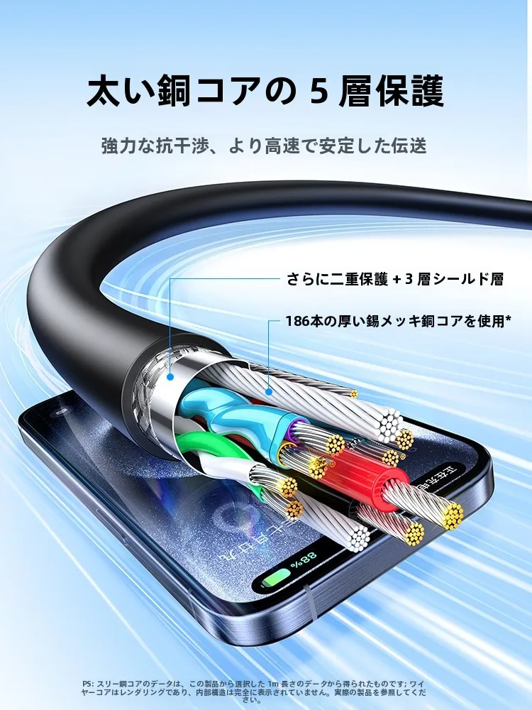 USBでスマホデータを転送するには、本当に必要なのは何？