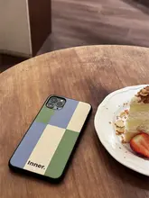 LMブロック積み木シリーズ 本革スマホケース【iPhone 16 Pro Max・Huawei P70 Art対応・シンプルデザイン・個性的・爽やかなカラーバリエーション】