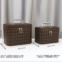 収納力抜群の化粧ポーチ【多機能・携帯可能・シンプルデザイン】
