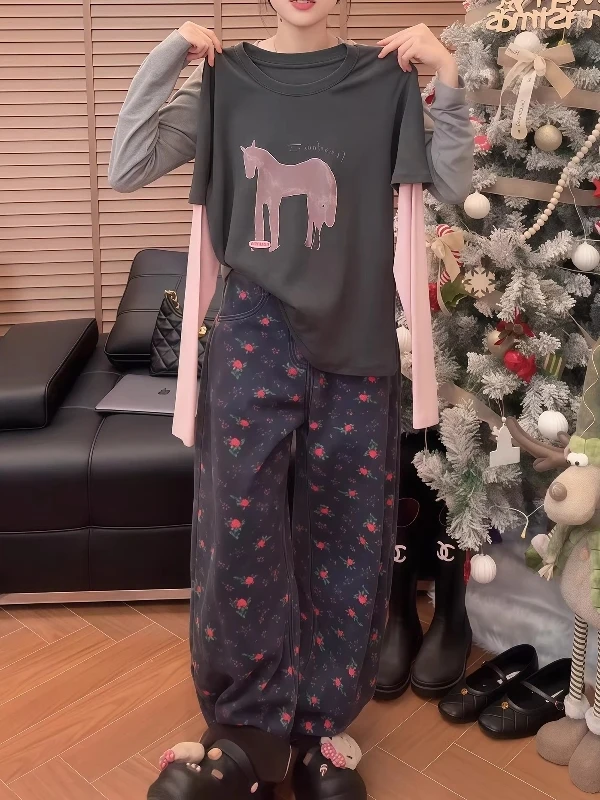 ロングTシャ  ツのコーデで失敗しない方法は？春の通勤スタイルに最適な1着を発見