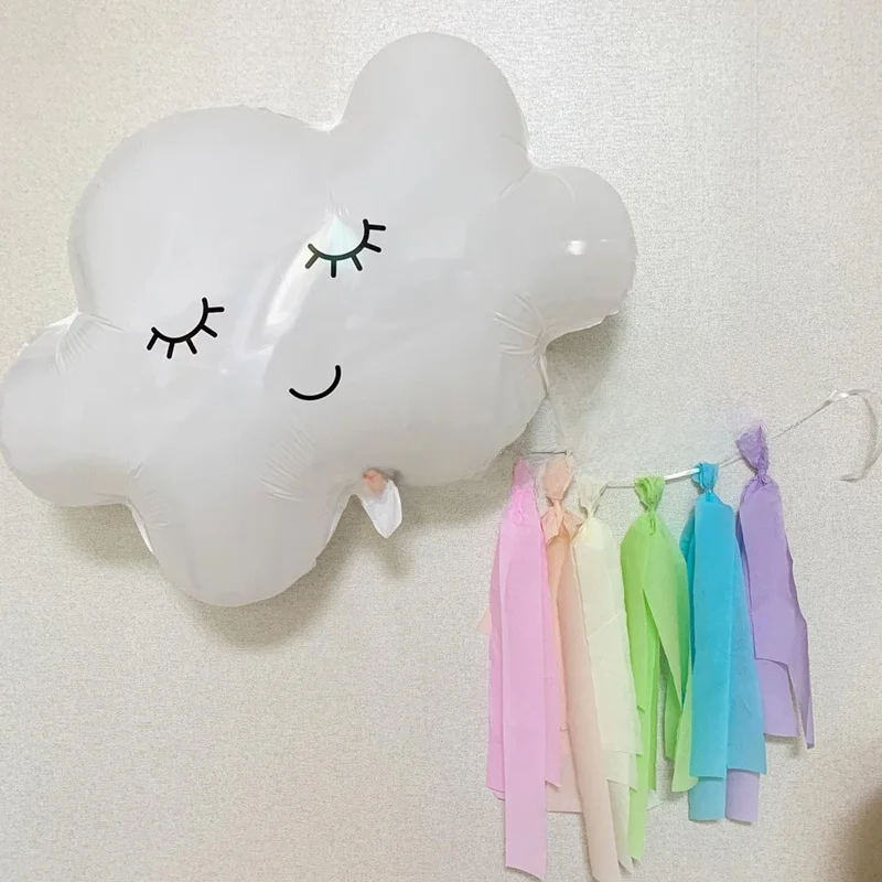 誕生日 バルーン おしゃれ どう選ぶ？笑顔の雲デザインが心を癒す理由とは