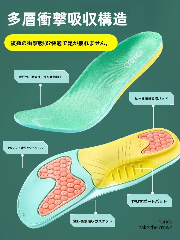 インソール おすすめ 安全靴：至皓恩アーチサポートの実用性と選定基準