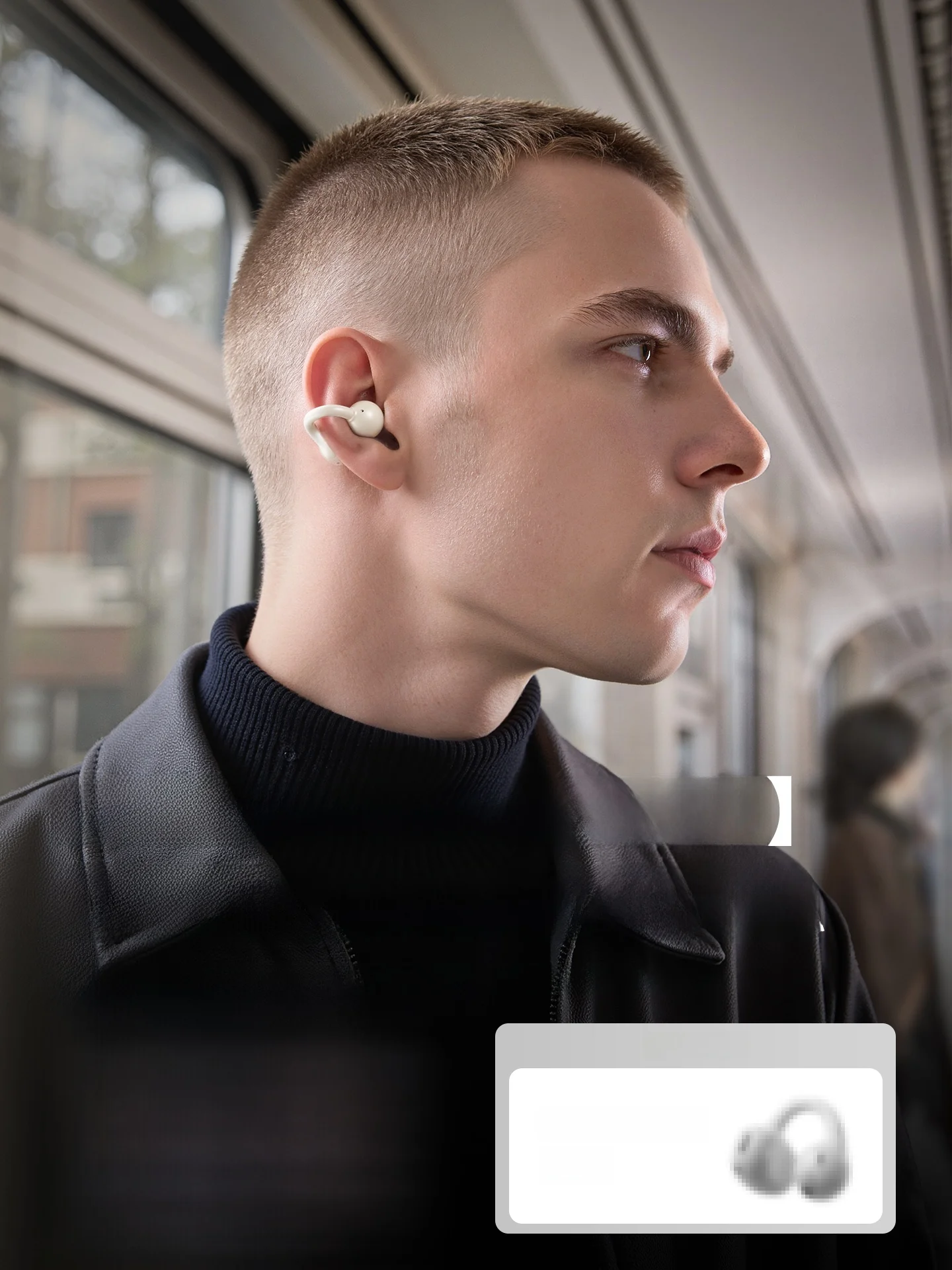 Bluetooth骨伝導イヤフォン ワイヤレススポーツ用 フルスイートサウンド
