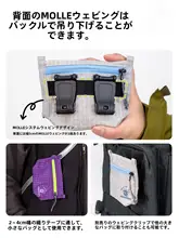 HIKEMAN アウトドア用 Bluetooth 耳phones ケース【ポータブル収納・ミニショルダーバッグ・フック付き】
