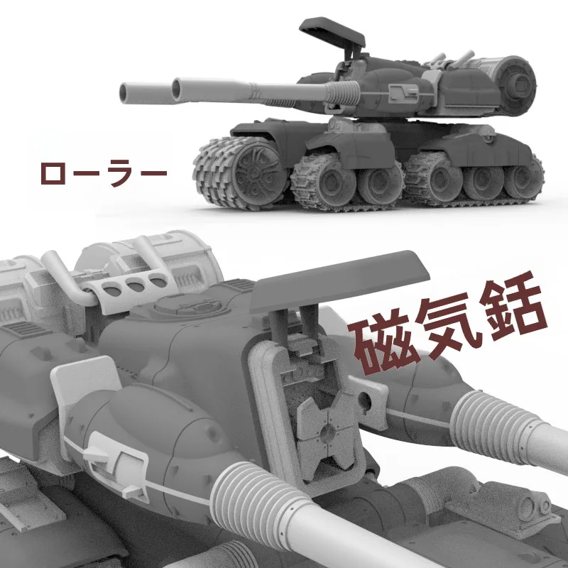 ソビエト重戦車モデルを買うべきか？分色設計と接着剤不要がもたらすリアルな体験とは