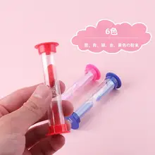 砂時計【子供用・安全設計・デスク装飾・学習用】