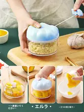 にんにく潰し器 家庭用 手動 にんにくツール ステンレス製 耐久性 便利