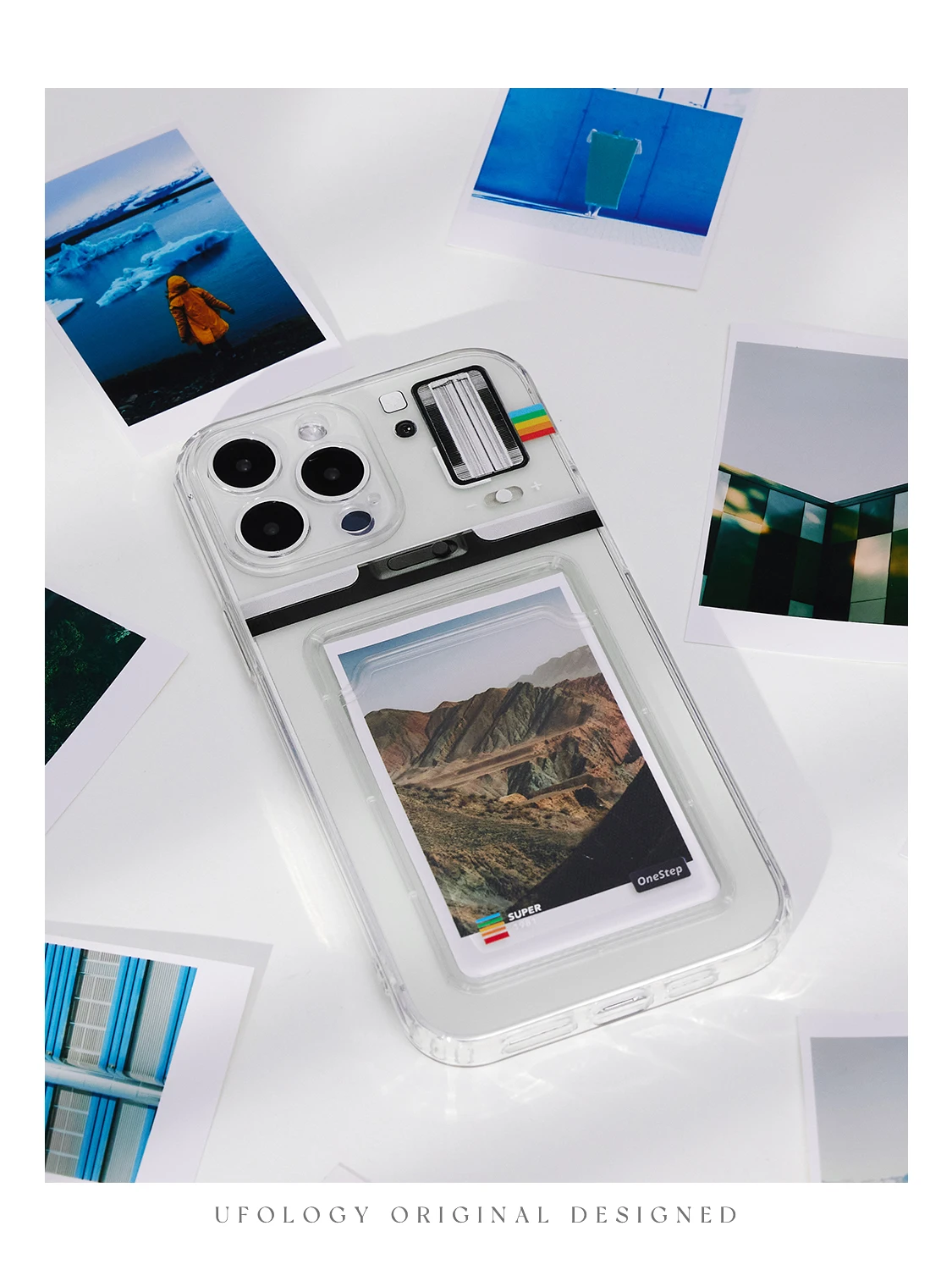 iPhone15 Pro カード収納ケース UFOLOGY INS風 透明保護壳の実用性と信頼性