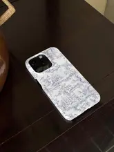 新中式デザインのスマートフォンケース【中国風・男女兼用・iPhone対応】