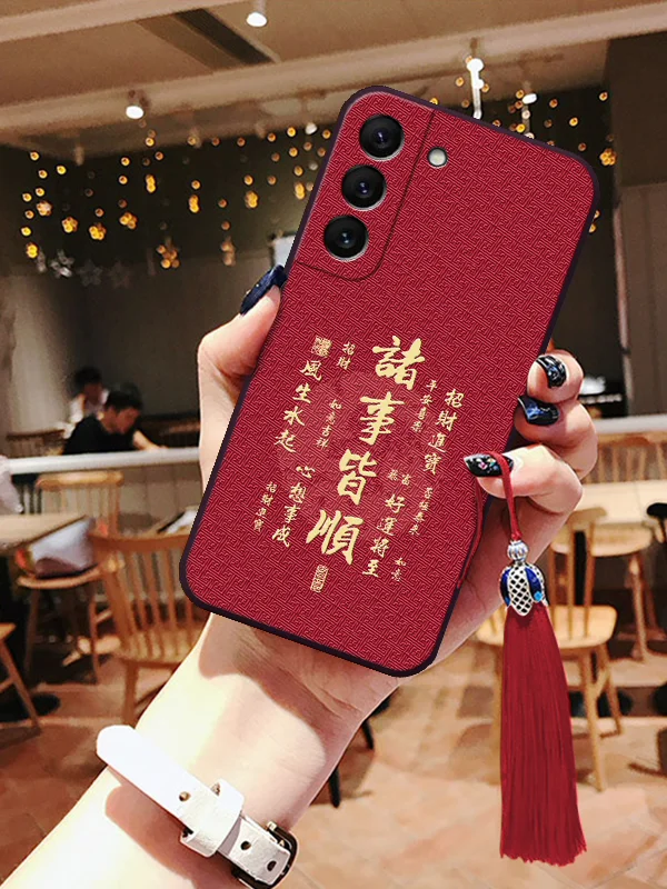 立体浮彫りデザインのスマートフォンケース【Samsung Galaxy S23/S24/S25対応・高級感のあるソフトケース・メンズ向け】