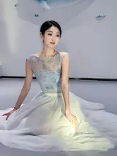 女性用バレエワンピース【成人サイズ・中国舞・練習用・体操服・バレエ基礎トレーニング】（  セットアップ対応）