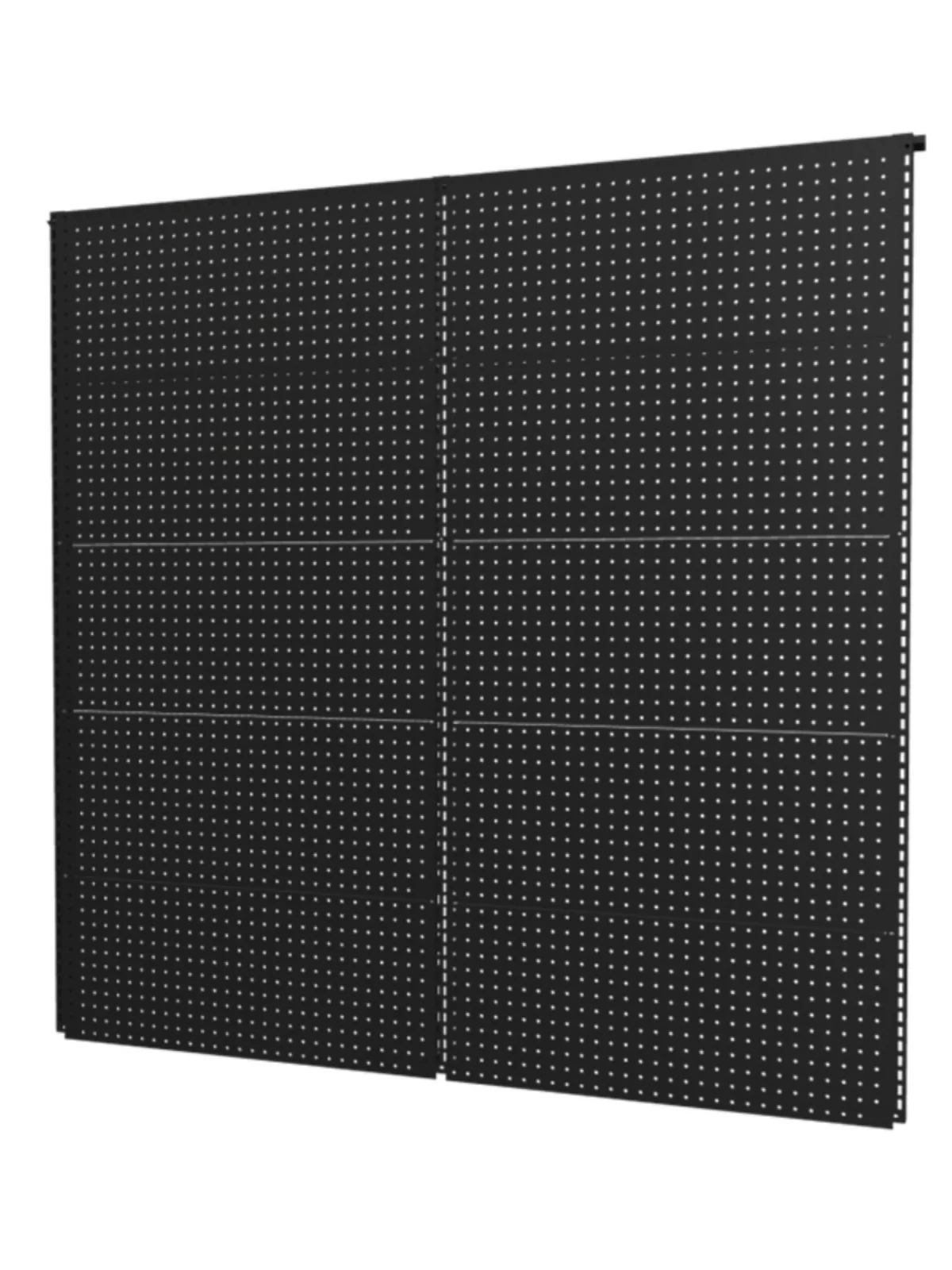 ブラックメタル壁掛け収納棚：穴あけ不要で実用性とスタイリッシュデザインを実現